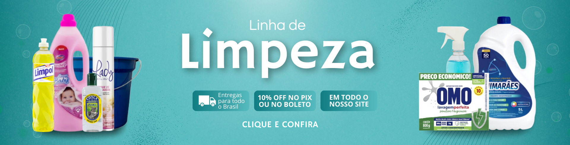Descartáveis e Embalagens