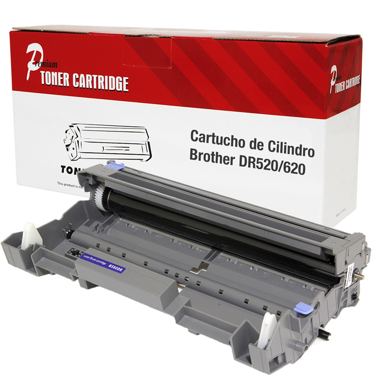 Kit Cilindro Brother (kit Dr 620) Tn580