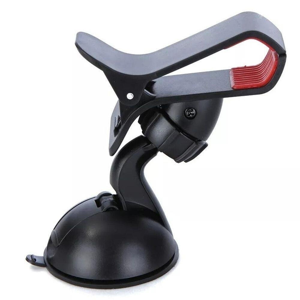 Suporte Veicular P/celular Gps Ventosa Clip