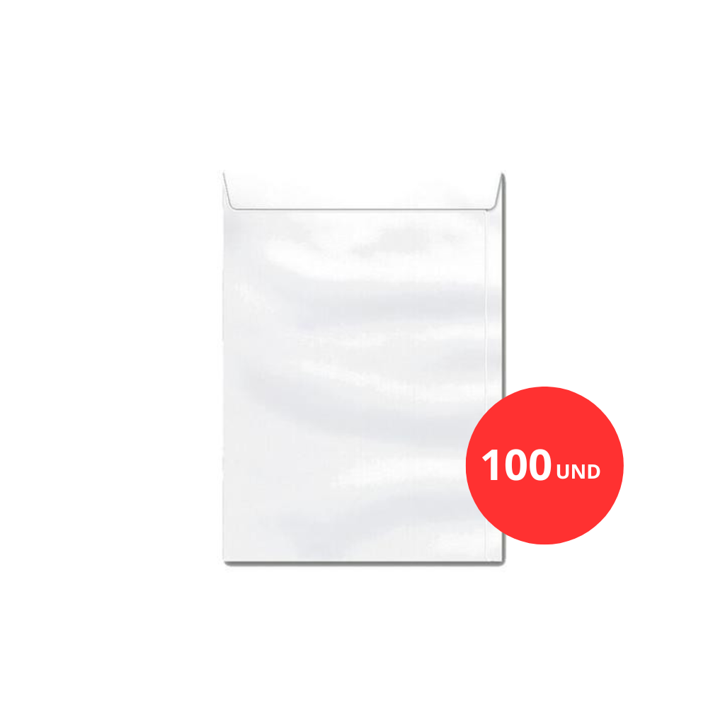 Envelope Scrity 162x229 Branco Of 23 - 100 Und