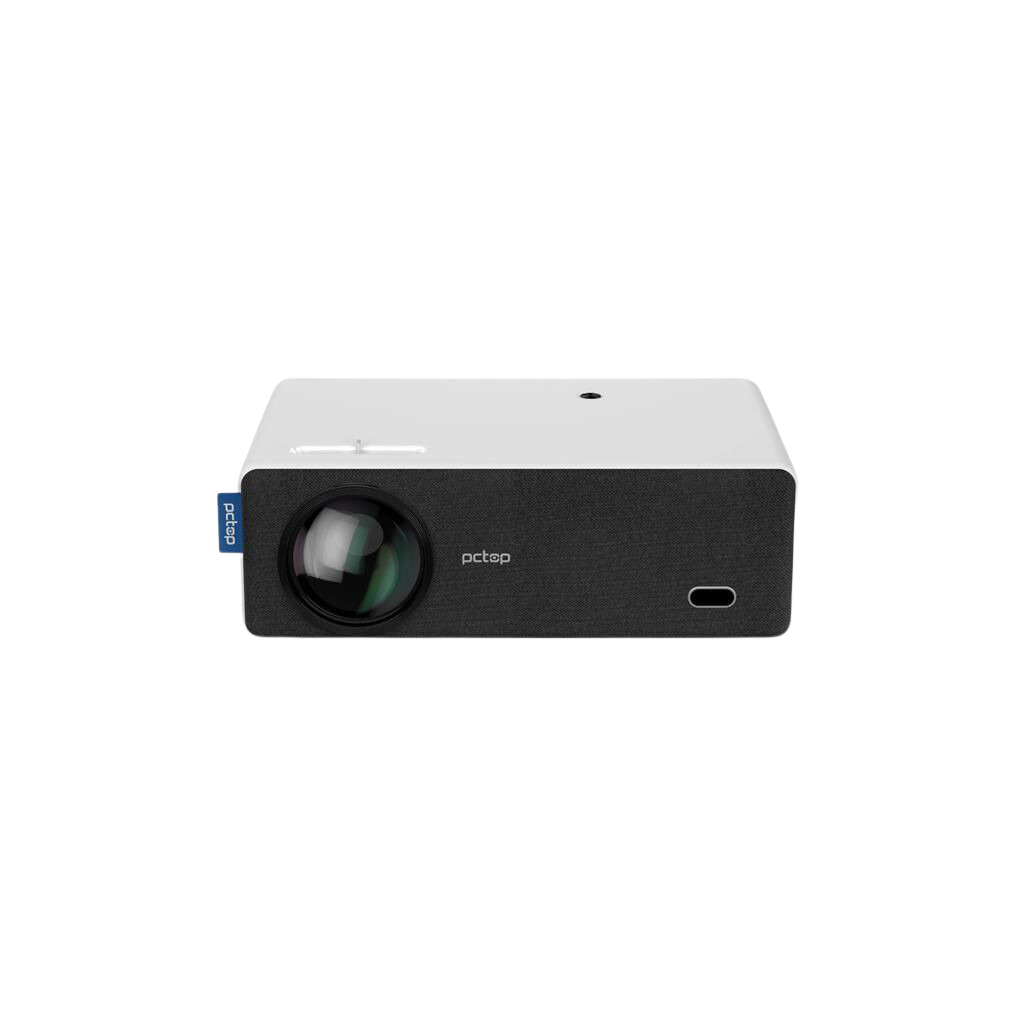 Projetor Pctop Multimidia 4000 Lumens Led Branco