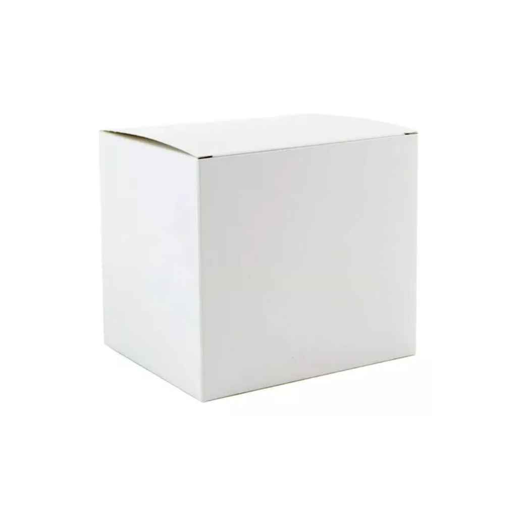 Caixa Papelao Branco para Caneca