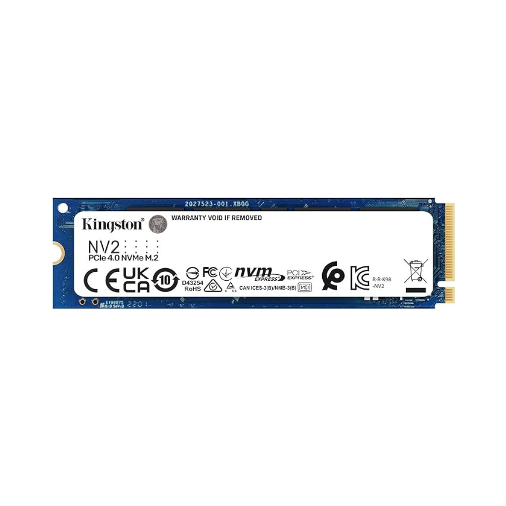Ssd Nvme 250gb Nv2 M2 Pcie 4.0