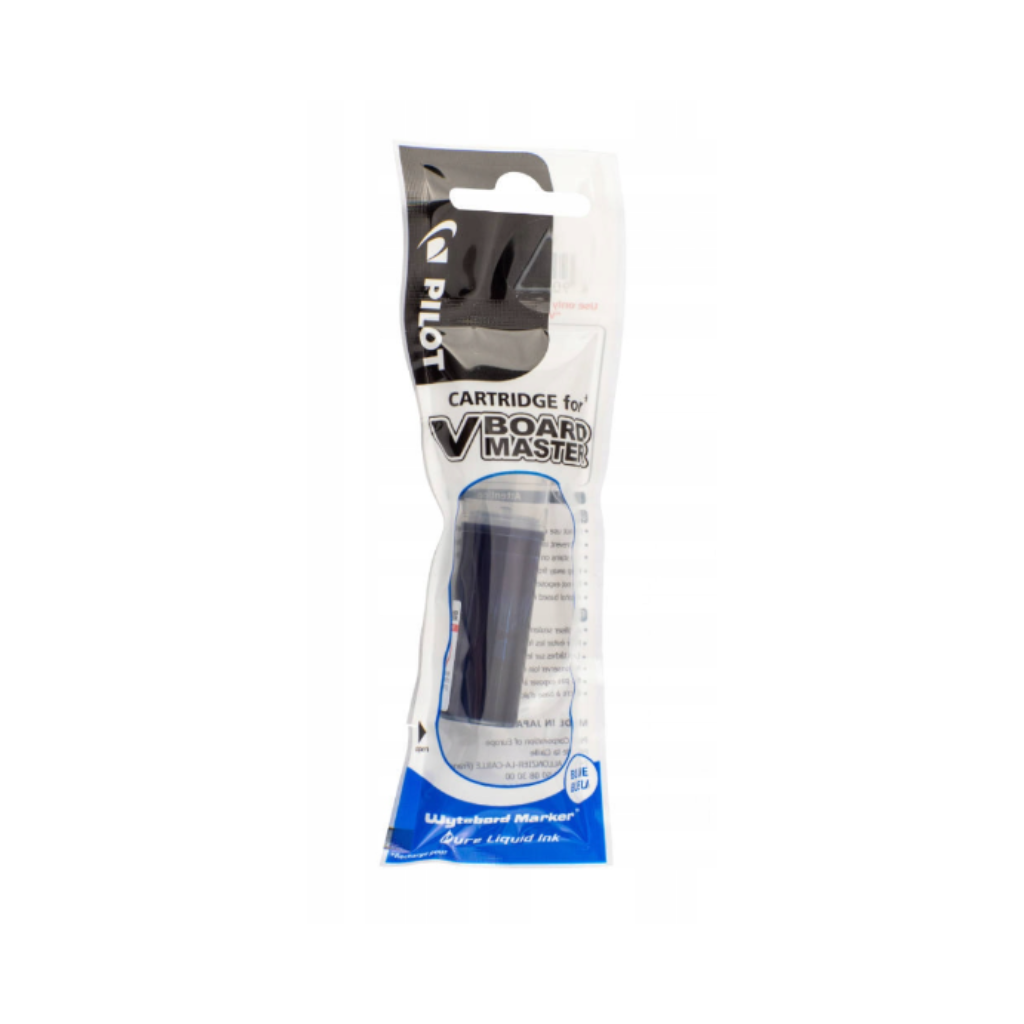 Refil P/ Marc. Quadro Branco Wbs-vbm Azul