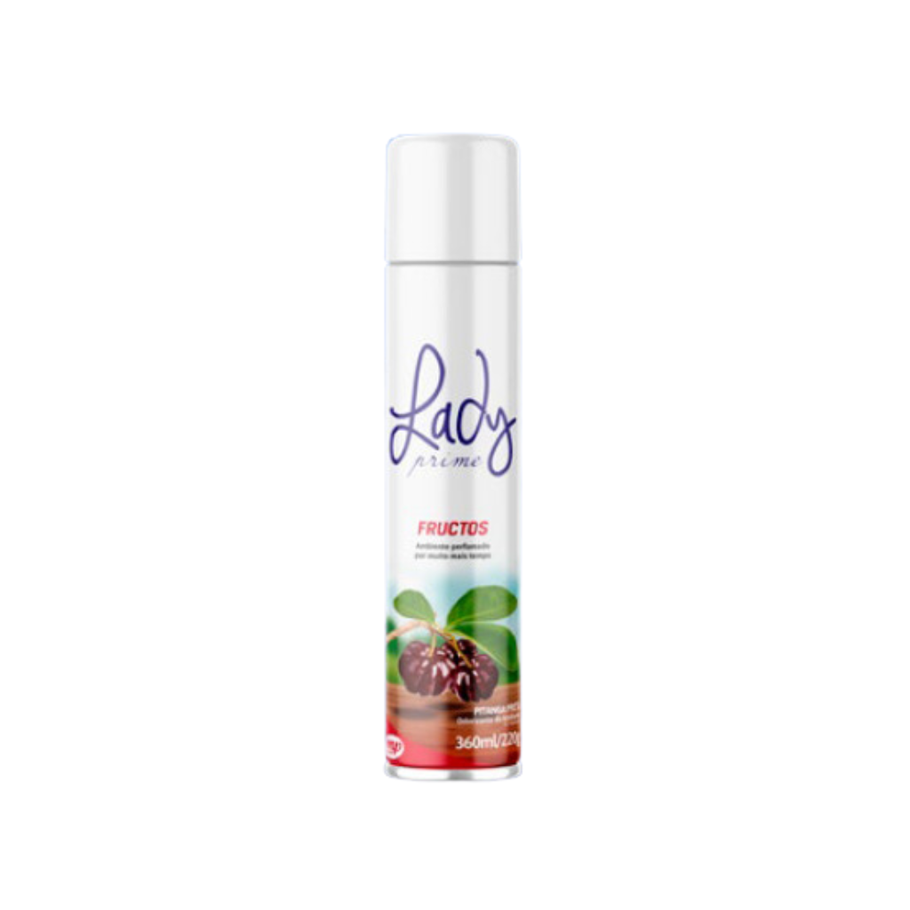 dorizador Lady Prime Fructus (pitanga Preta) 360ml - Aeroflex Ae2500039