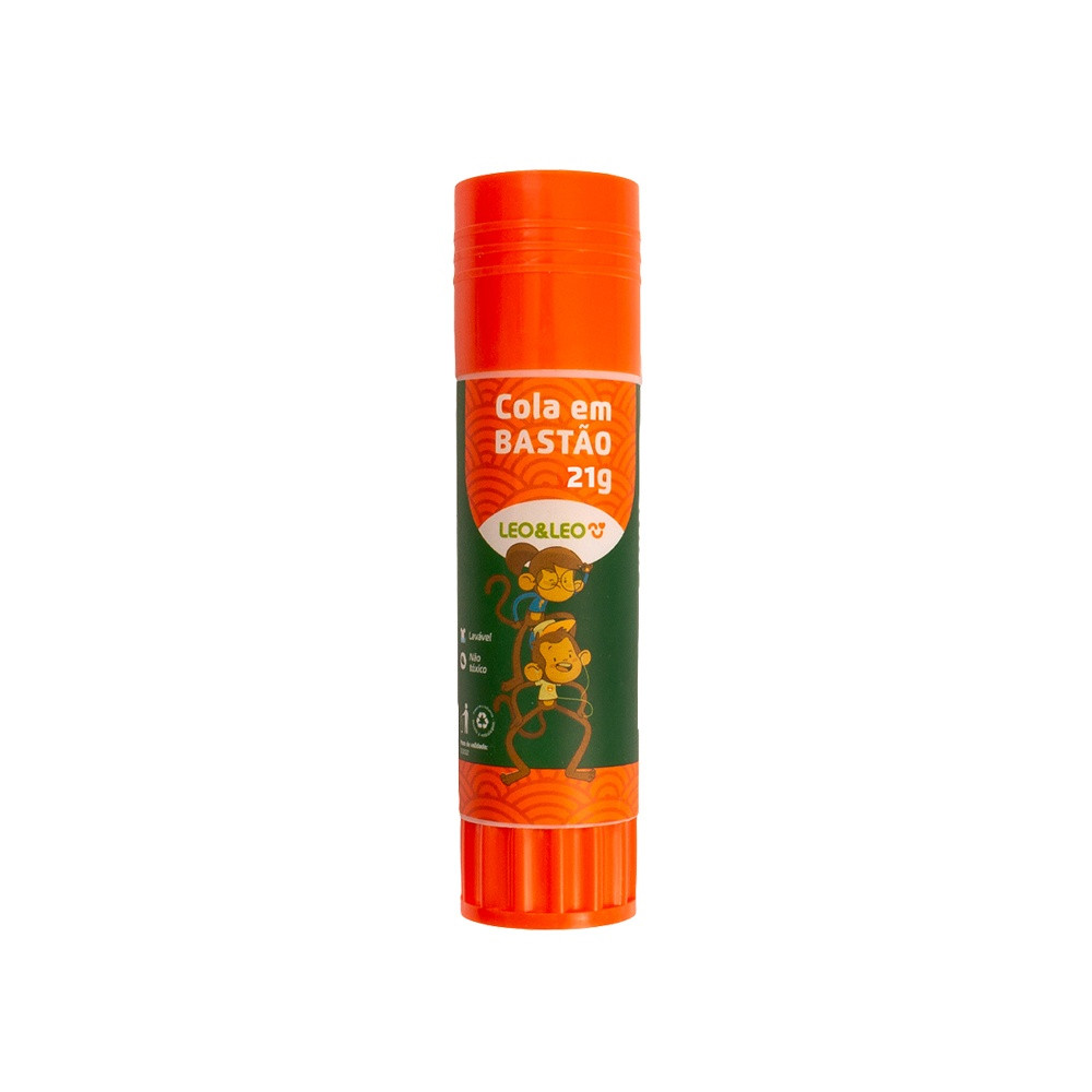 Cola Bastão 21g - Leo & Leo - 1 Und