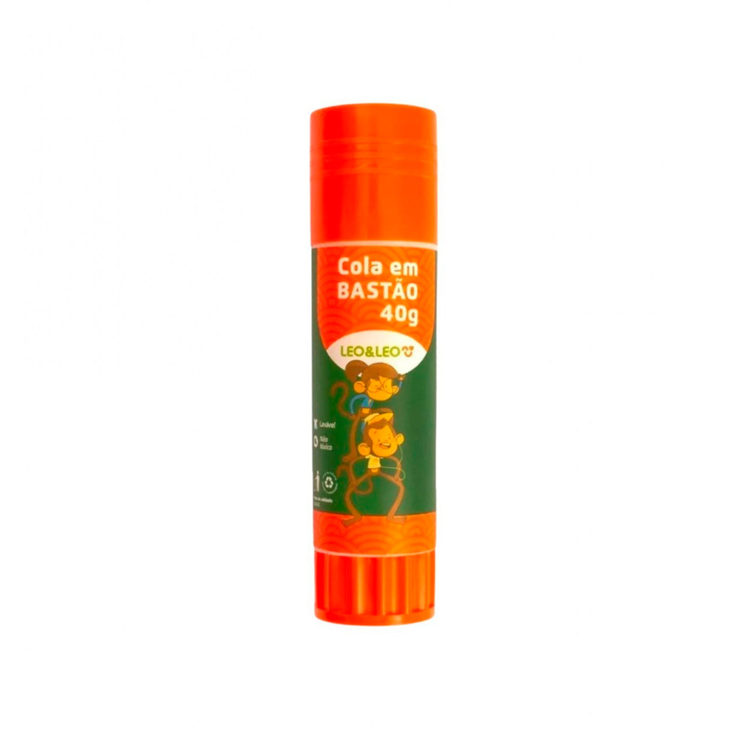 Cola Bastão 40g - Leo & Leo - 1 Und