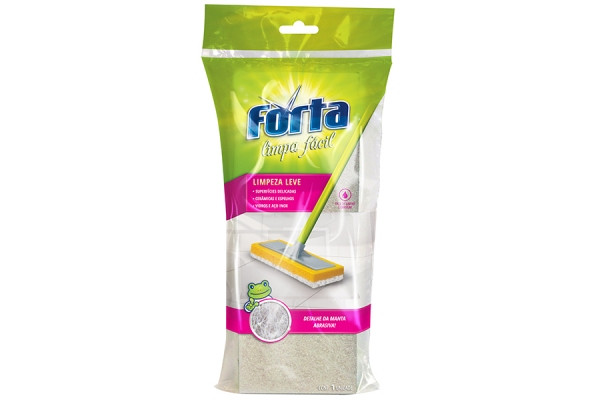 Rodo Limpa Fácil Limpeza Leve C/ Cabo de Madeira
