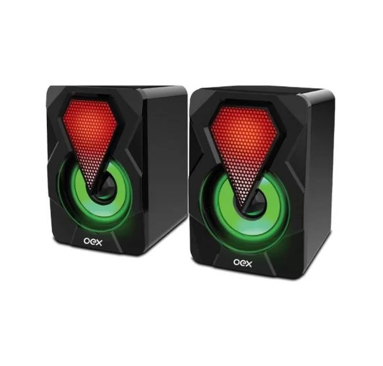 Caixa de Som Rainbow 10w Rms Sk201 47.9401 Oex