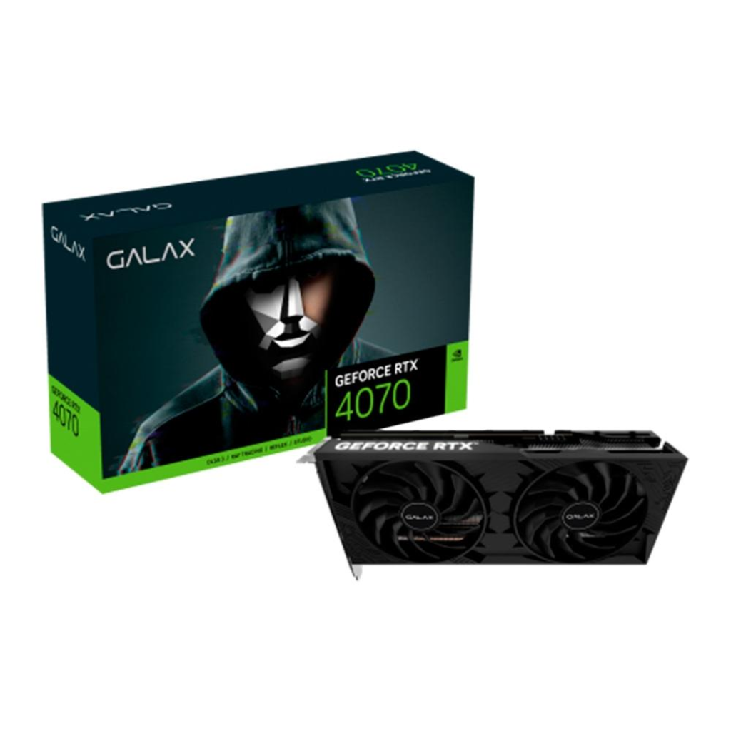 Placa de Video 12gb Ddr6 198bits Geforce Rtx 4070