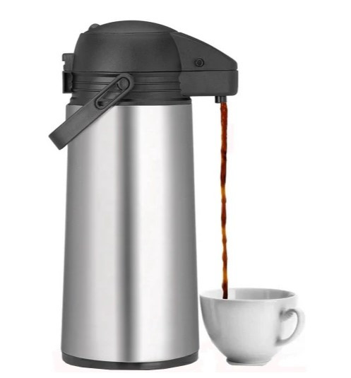 Garrafa Térmica 1,9l Inox Escovado Mood 56898 