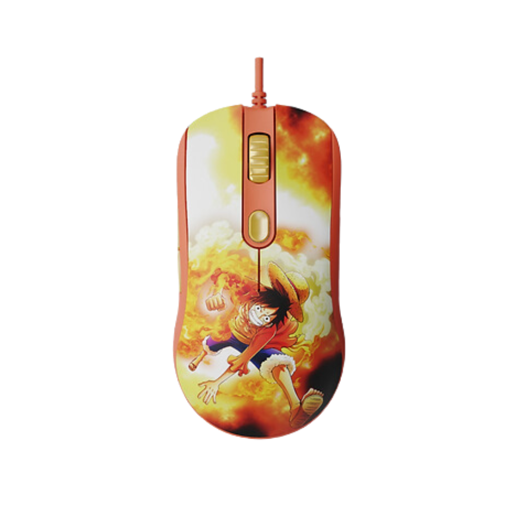 Mouse Gamer Usb One Piece Luffy