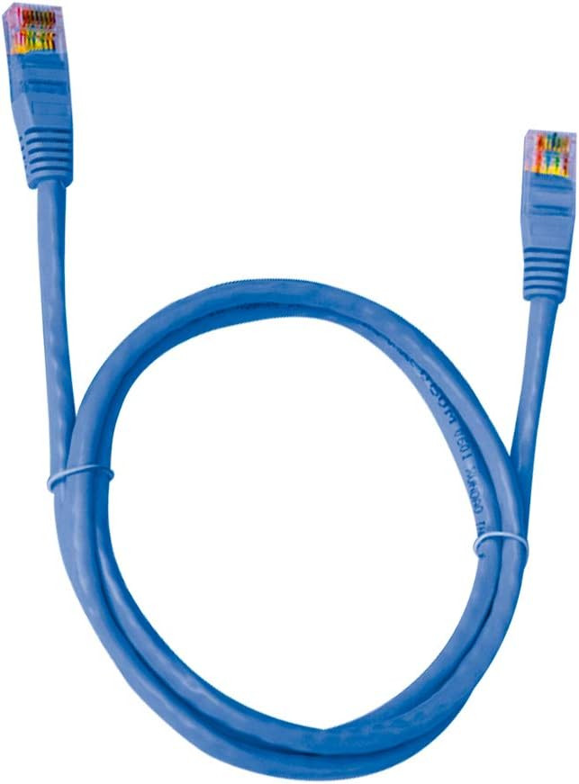 Patch Cord 0,5mt Cat6 Azul