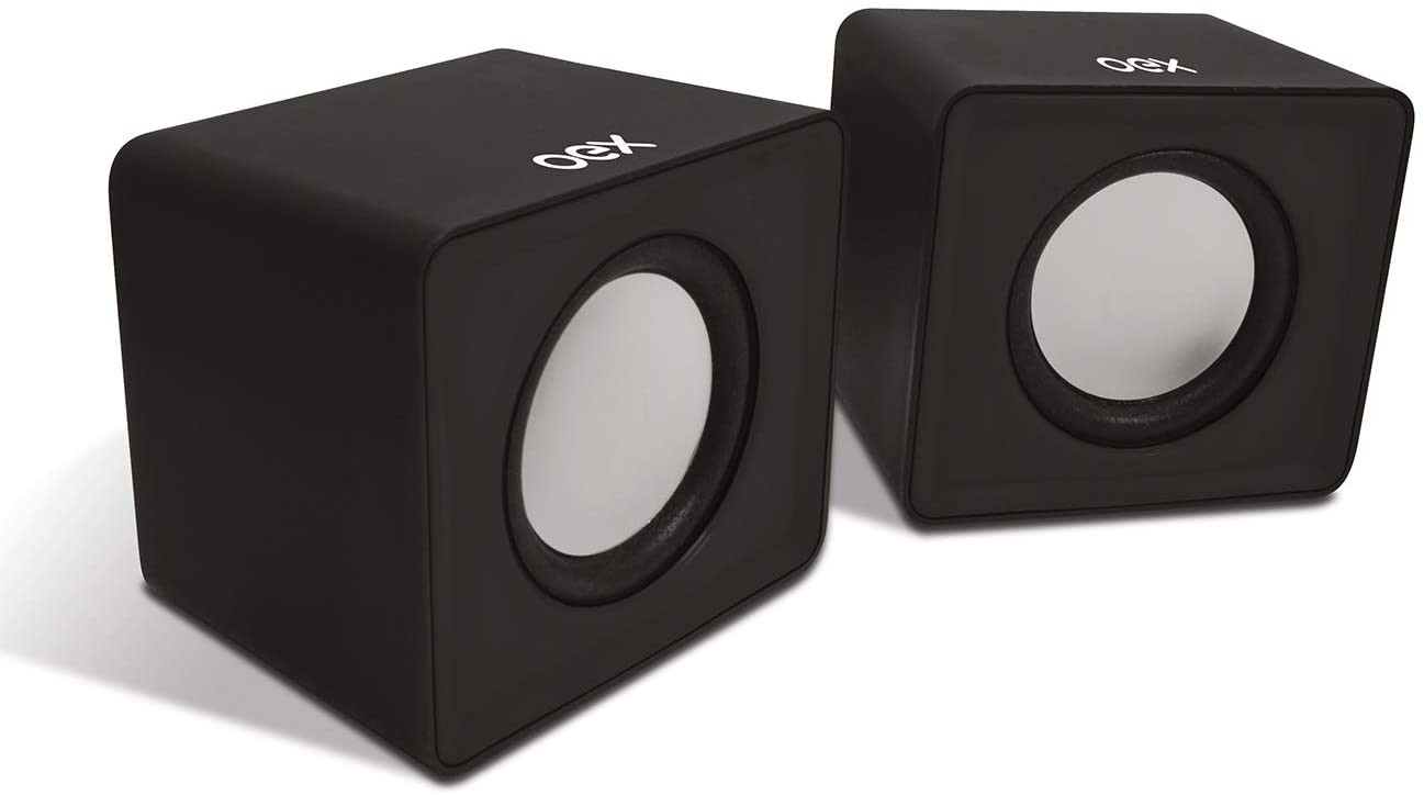 Caixa de Som Speaker Cube 3w Rms Pt Sk102 Oex