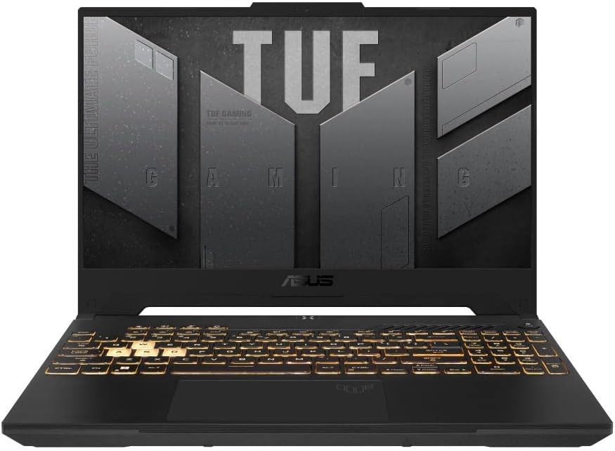 Notebook Tuf F15 Intel I7 12700hh/8gb/512gb Ssd/rtx 3050 4gb/linux