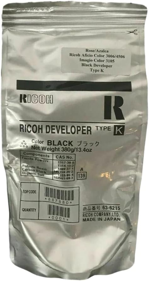Revelador Similar Ricoh Type 28