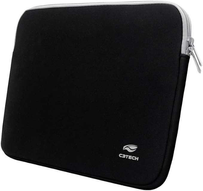 Case Notebook Sleeve 15.6 Seattle Sl-15 Preto - C3tech Sl-15