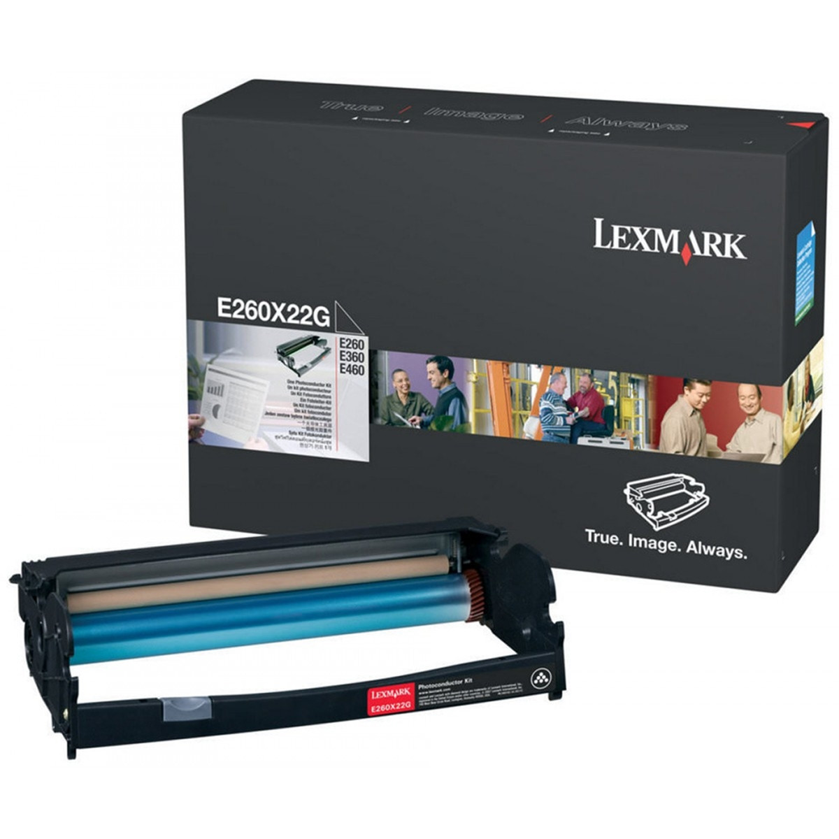 Kit Cilindro Lexmark E260 E360 E460 E462 X264 X364 X466