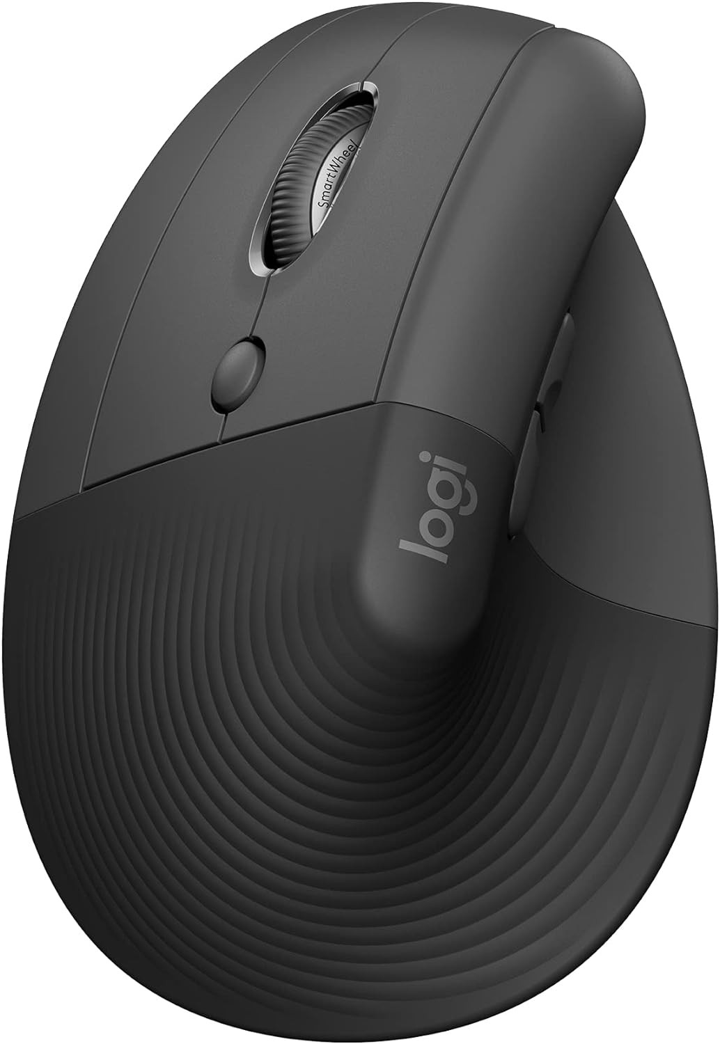 Mouse Sem Fio Ergonomico Lift Canhoto Grafite