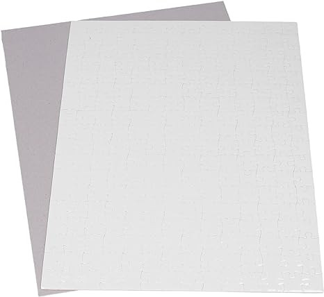 Quebra Cabeca A3 C/brilho 165 Pcs P/sublimacao