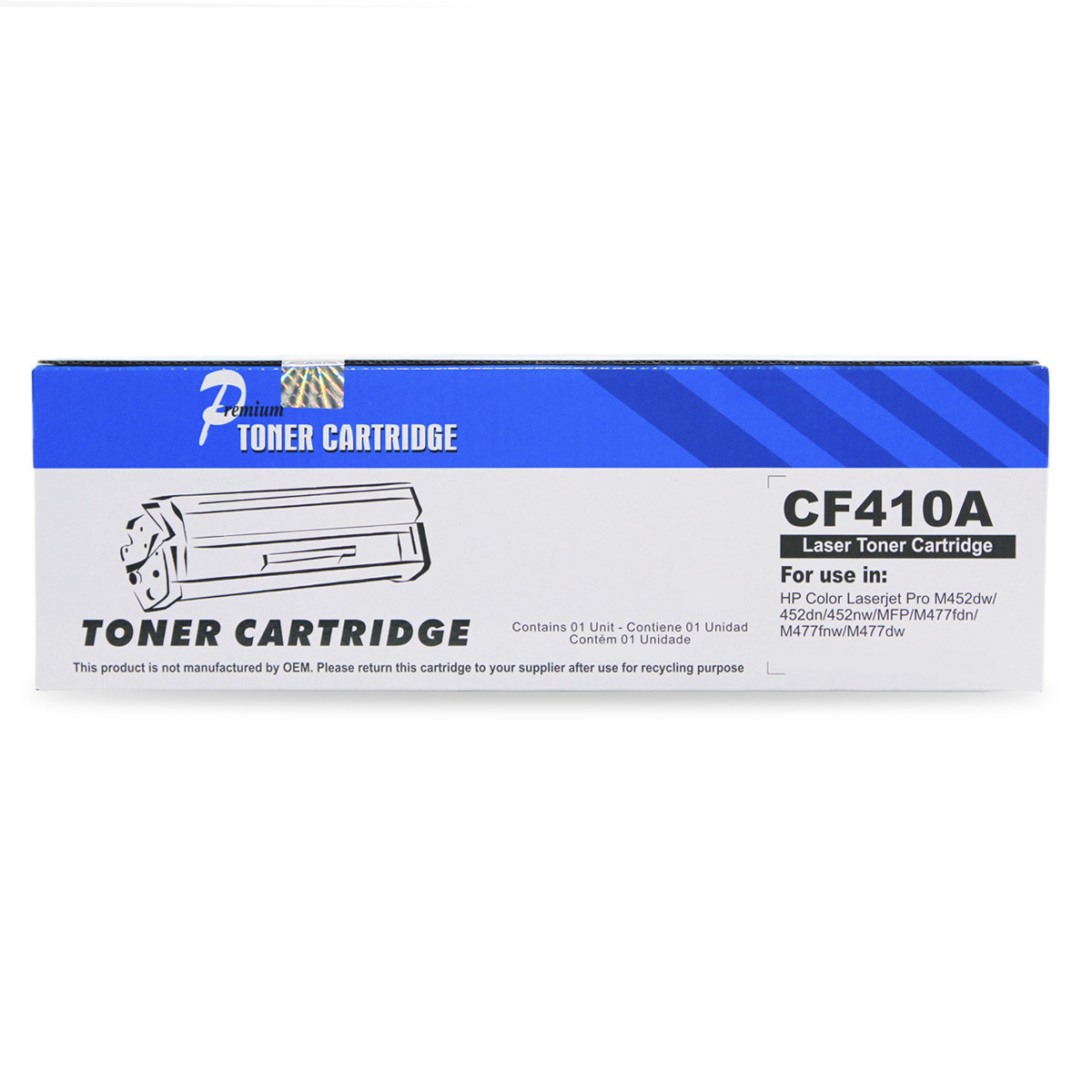 Toner Hp Compativel 410a/530 Black