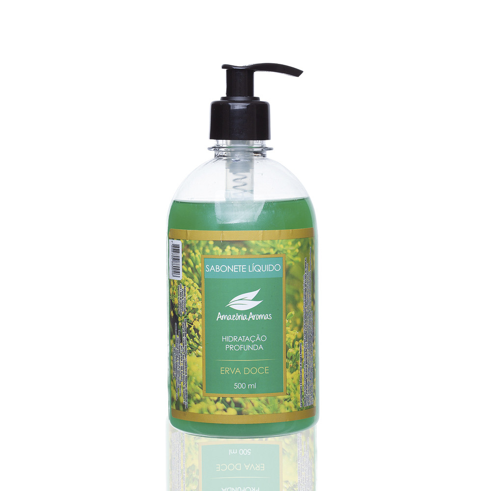 Sabonete Liquido Erva Doce 500ml Pump