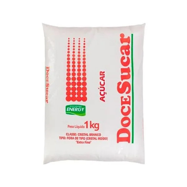Açúcar Refinado 1kg 
