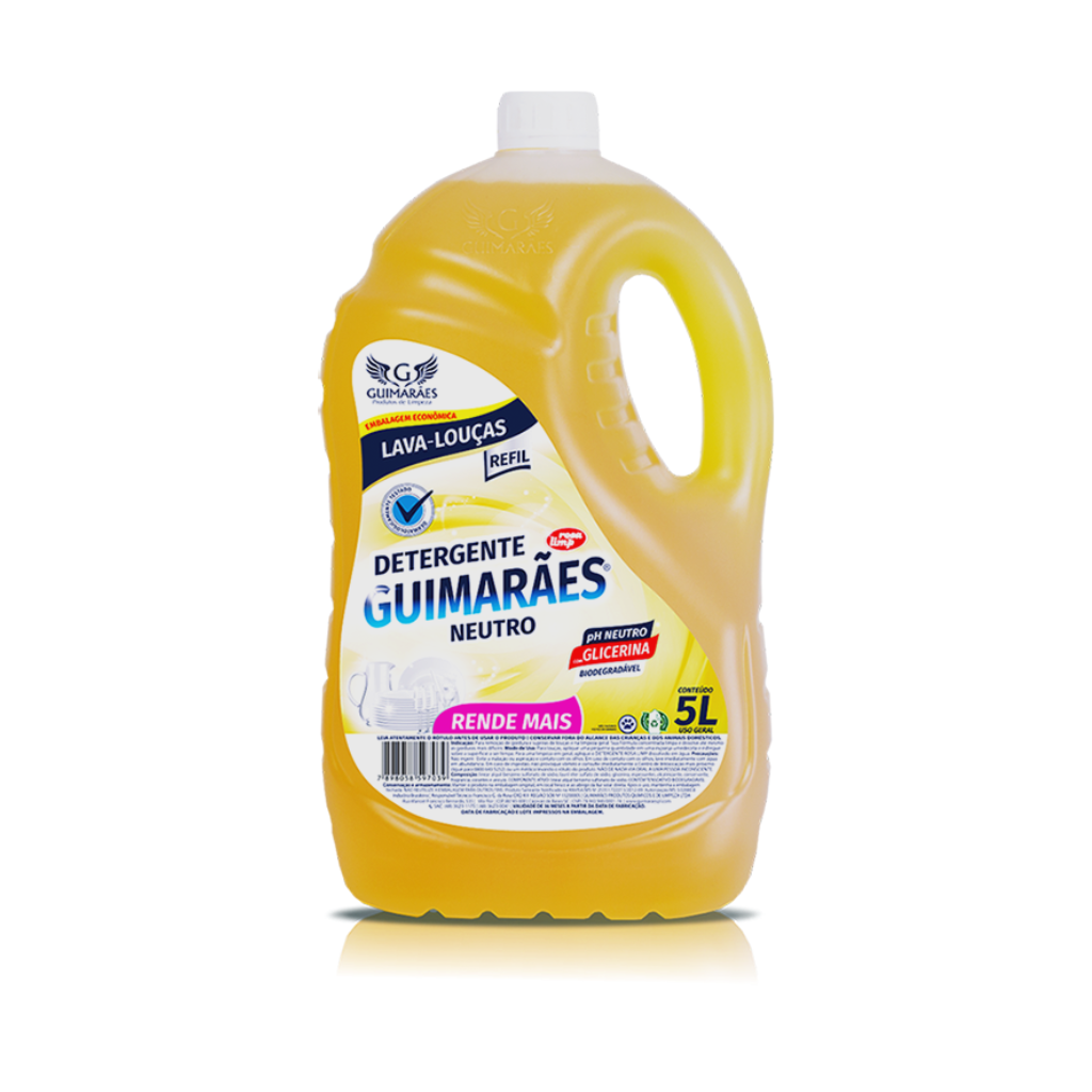 Detergente Neutro 5l Guimarães