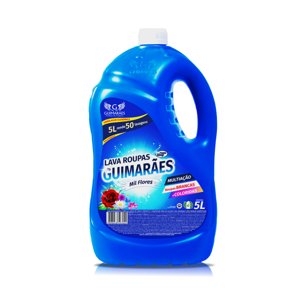Sabão Líquido para Roupas Mil Flores 5l