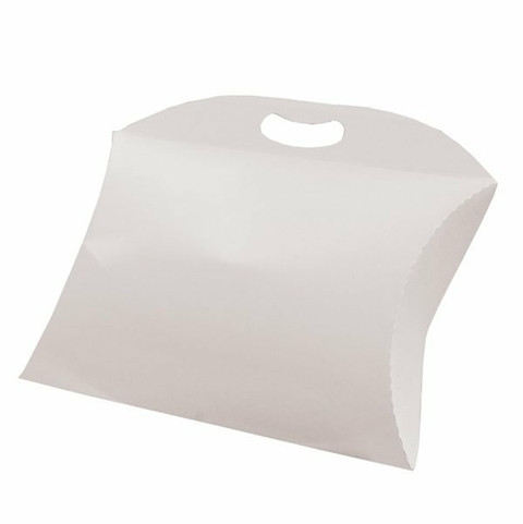 Caixa Papelao Branca para Camiseta Alca Arco