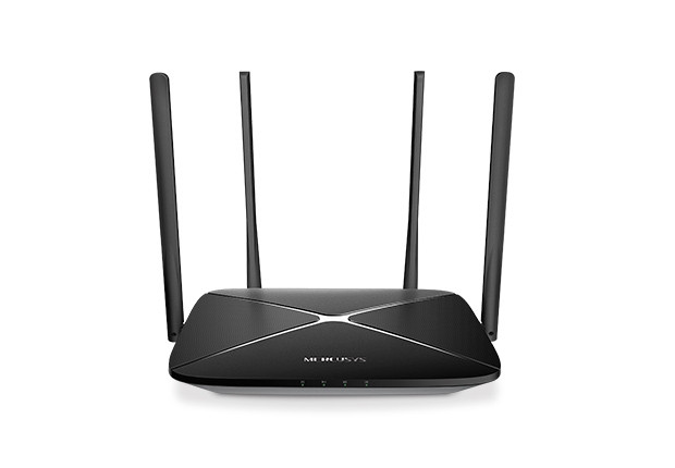 Roteador Mercusys Wireless Dual Band Ac1200 Giga U