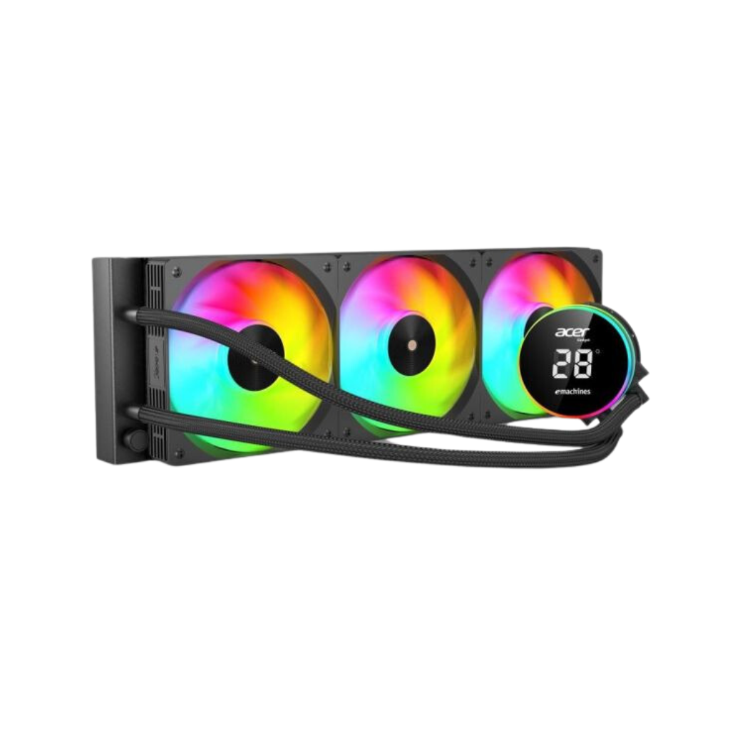 Water Cooler Intel-amd Ac360n 360mm Preto