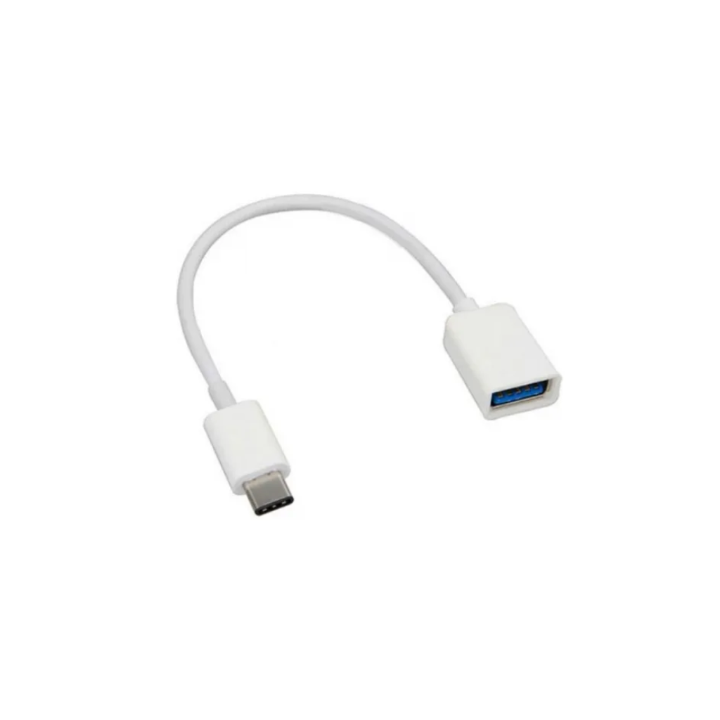 Adaptador Usb Femea X Usb C Otg