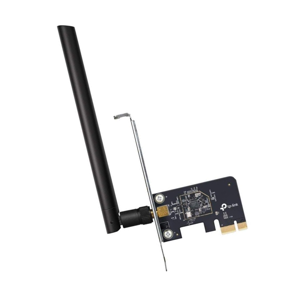 Placa de Rede Wireless Pci Dual Band T2e Ac600