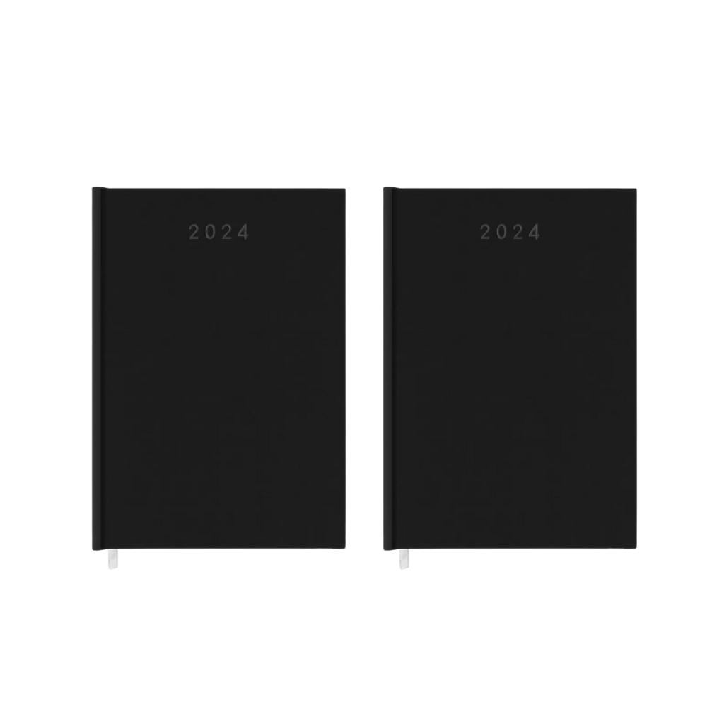 Agenda 2024 Brochura Jasper Preta - 2 Und