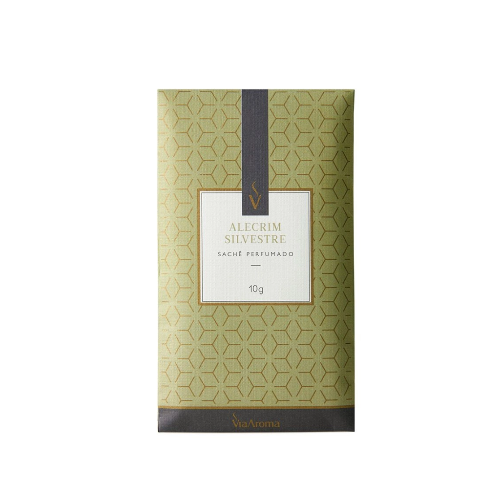 Aromatizante Sache Perfumado 10g Alecrim Silvestre
