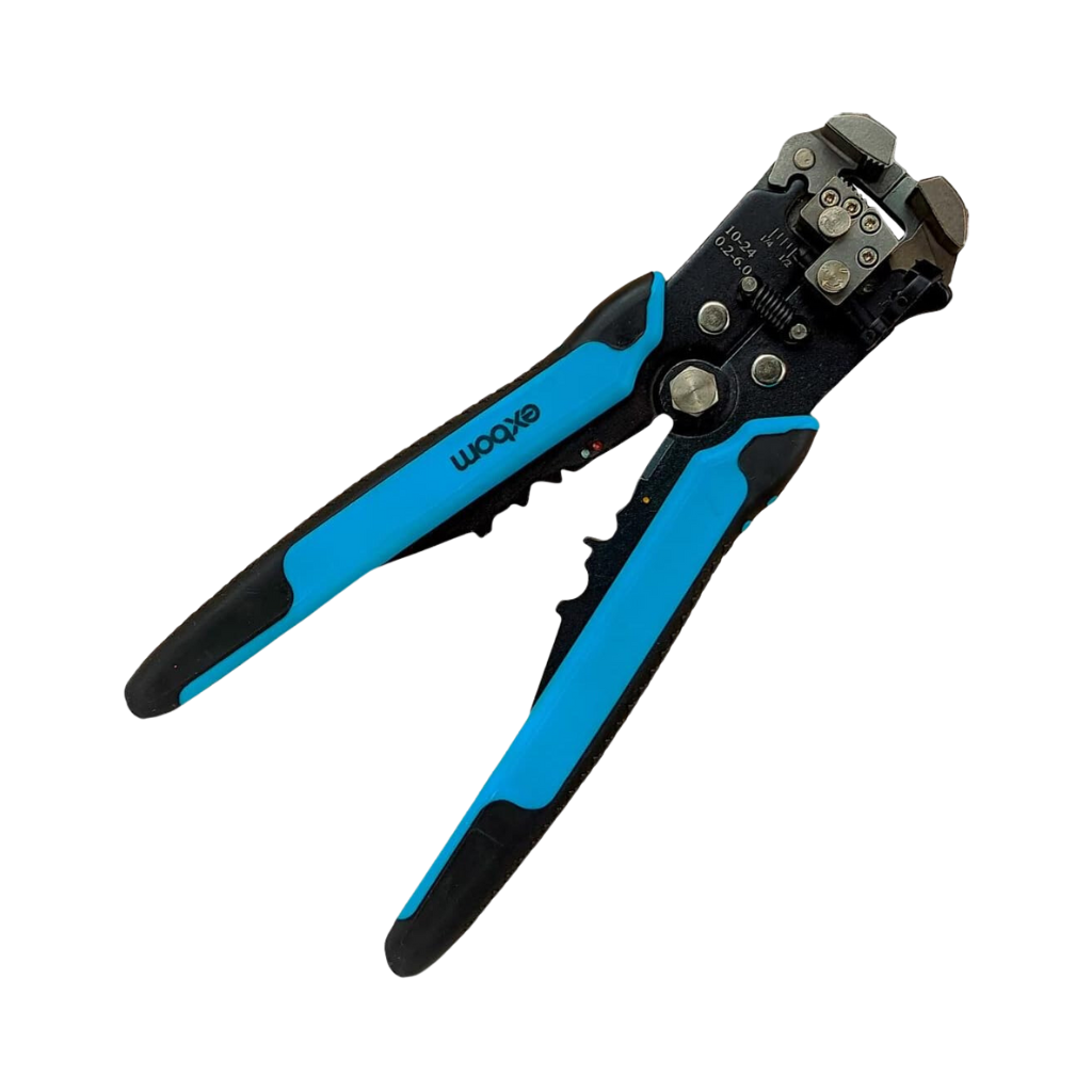 Alicate Desencapador de Fios Automatico 8 Multifuncao J371
