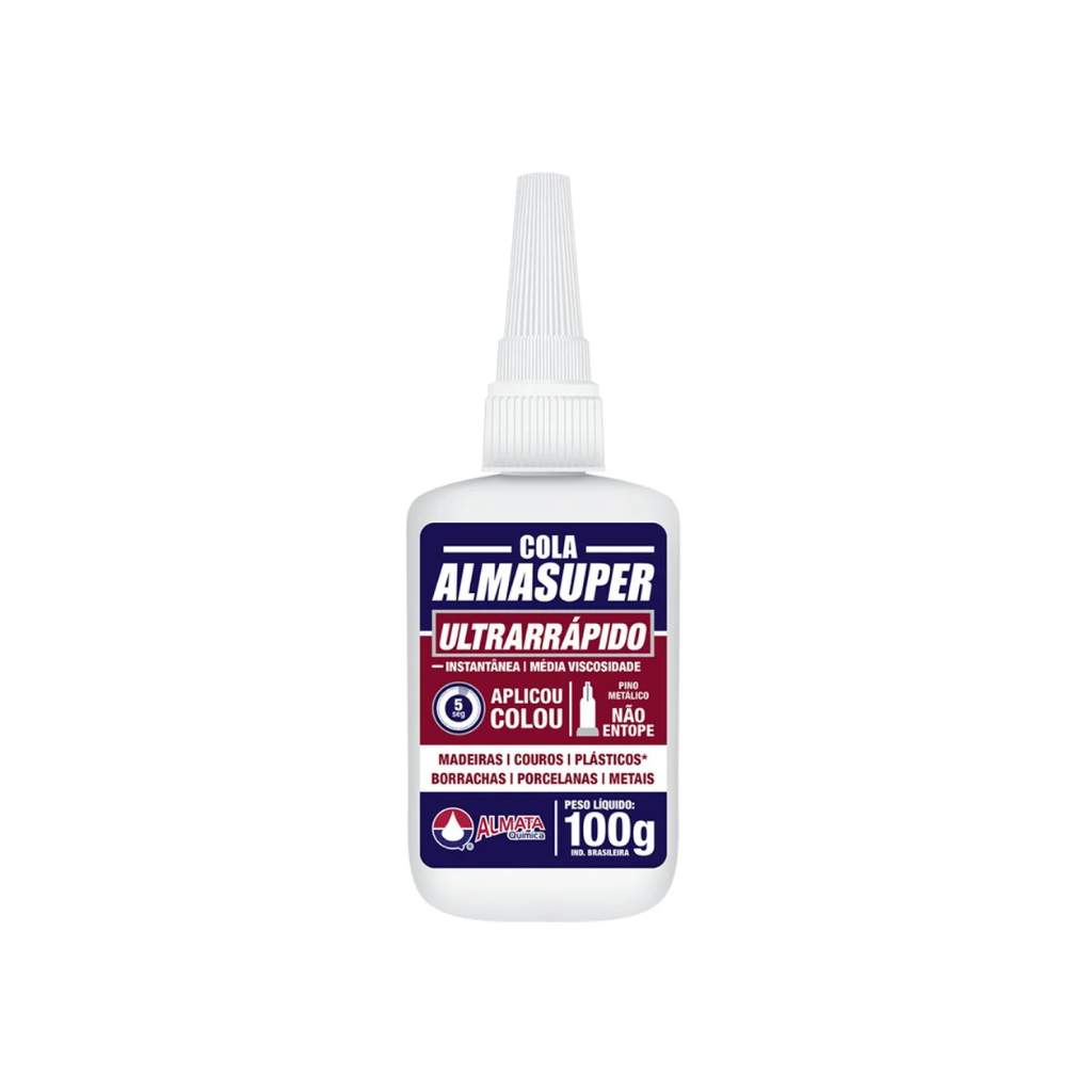COLA INSTANTÂNEA ALMASUPER 401 100G - ALMATA 19747