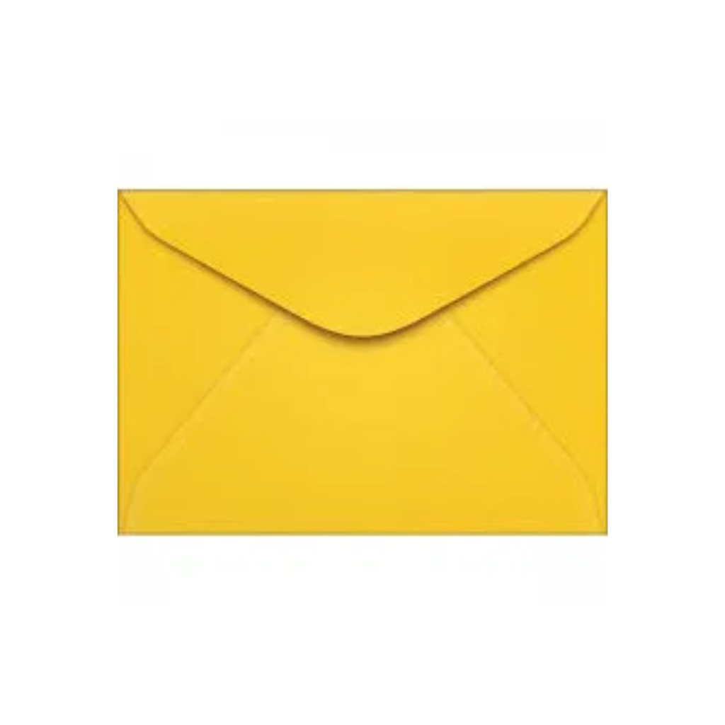 ENVELOPE CARTA RIPOM 114X162 AMARELO RIO DE JANEIRO - 21583