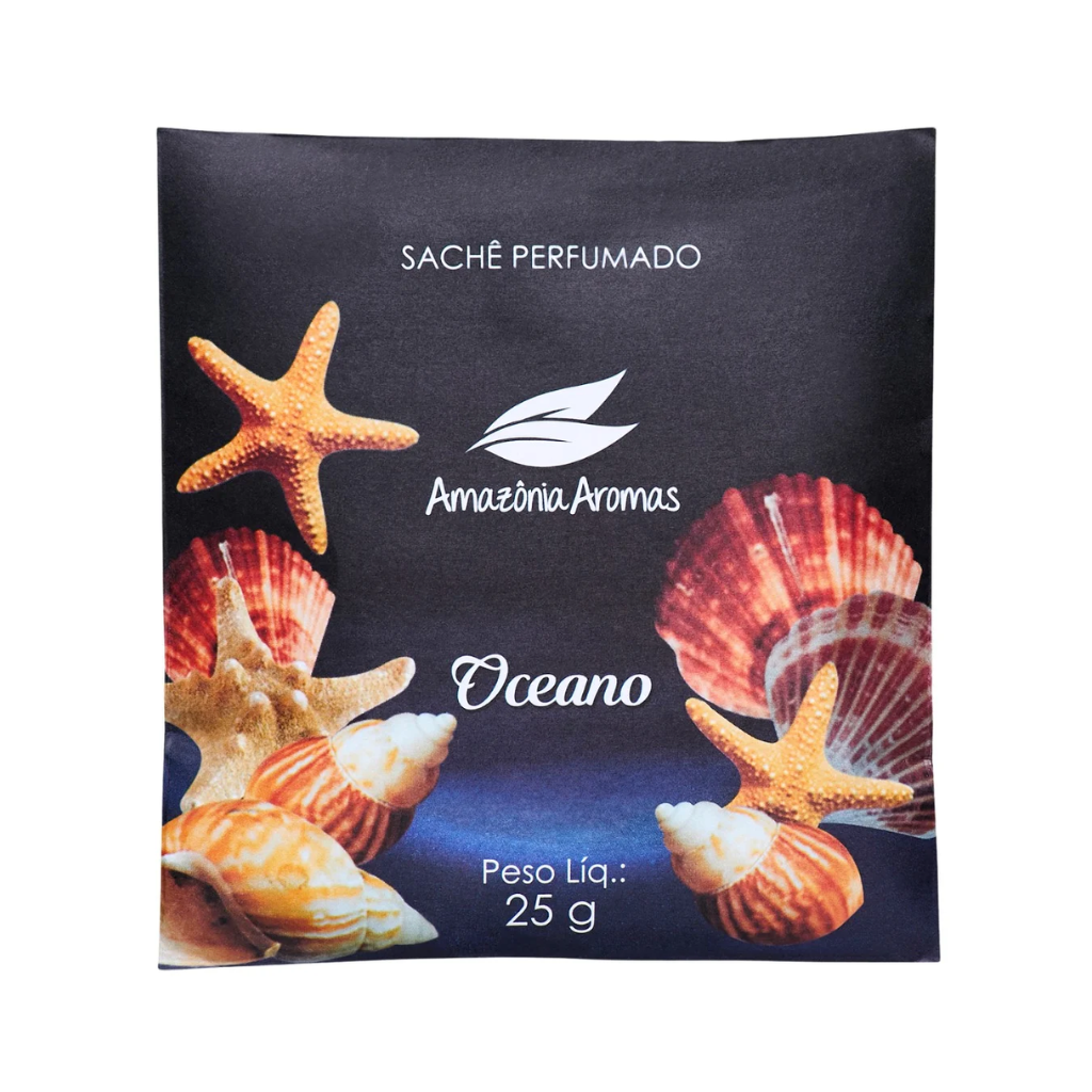 Sache Perfumado 25g Oceano 