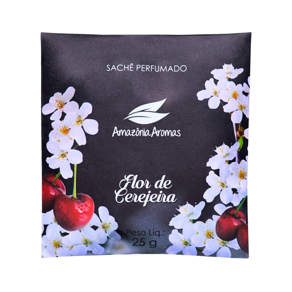 Sache Perfumado 25g Flor de Cerejeira