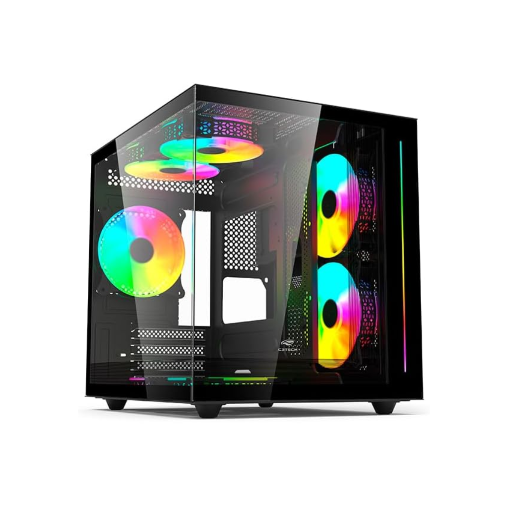 Gabinete Gamer Aquarius Mt-g810bk