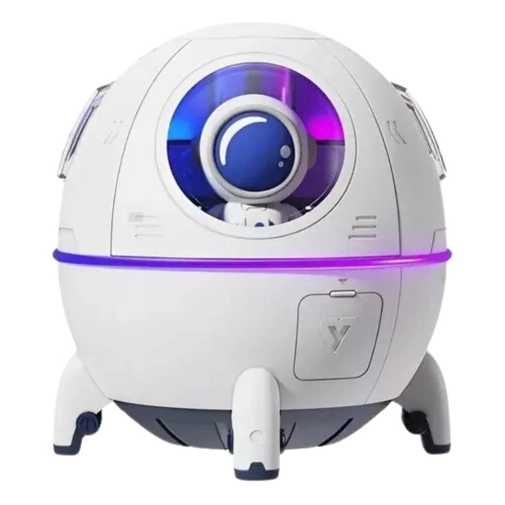 Umidificador Aromatizador de Ar Nave Espacial Astronauta