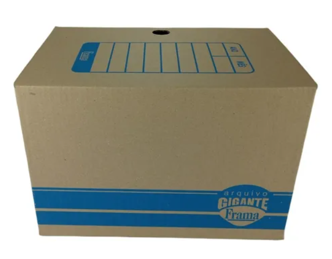 Arquivo Morto de Papelão Gigante 354x242x248mm Frama