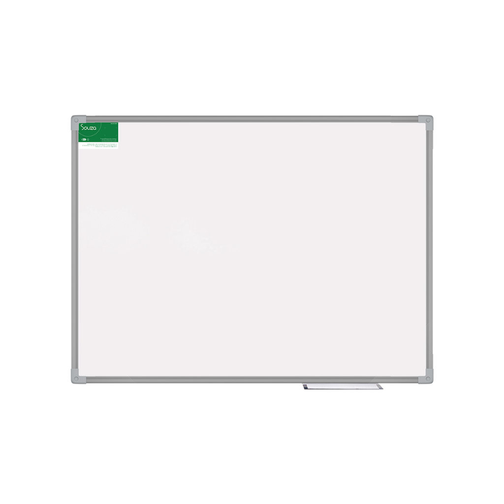 Quadro Branco 40x30 Standard Borda Aluminio Luxo