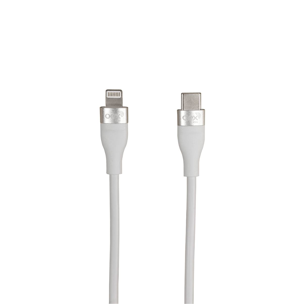 Cabo Usb Tipo C / Lightning Iphone 1m Branco Cb900