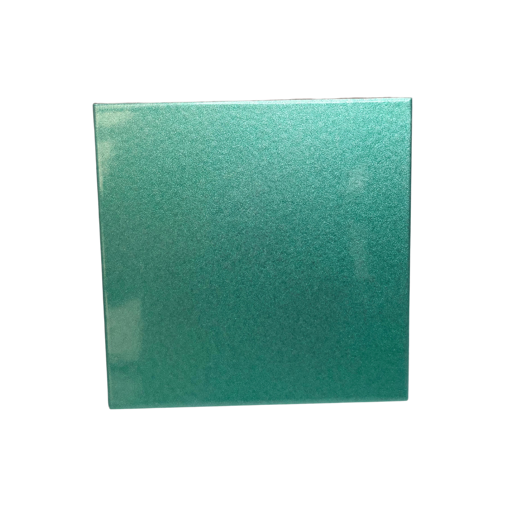 AZULEJO 20X20 6MM VERDE ÁGUA CINTILANTE P/SUBLIMAÇÃO CB43-0000 - SUBLIME