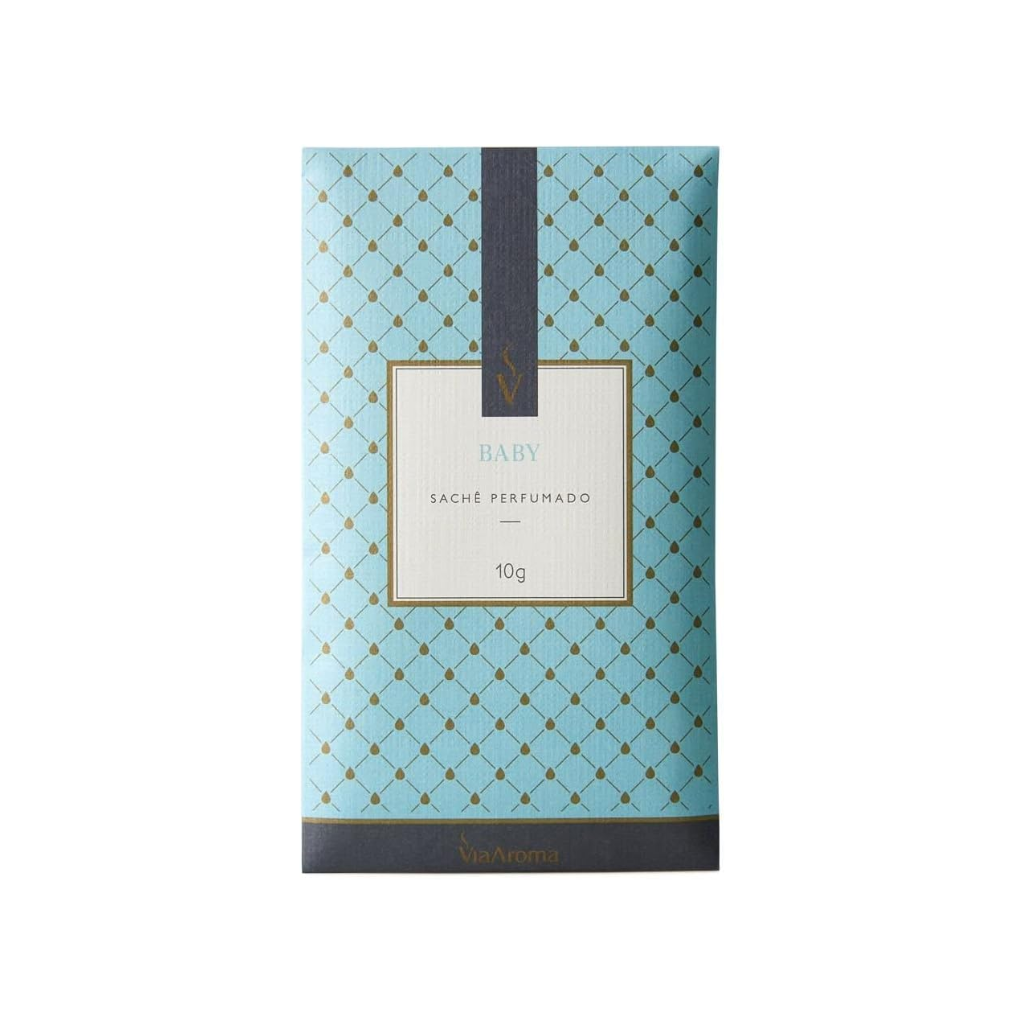 Aromatizante Sache Perfumado 10g Baby 