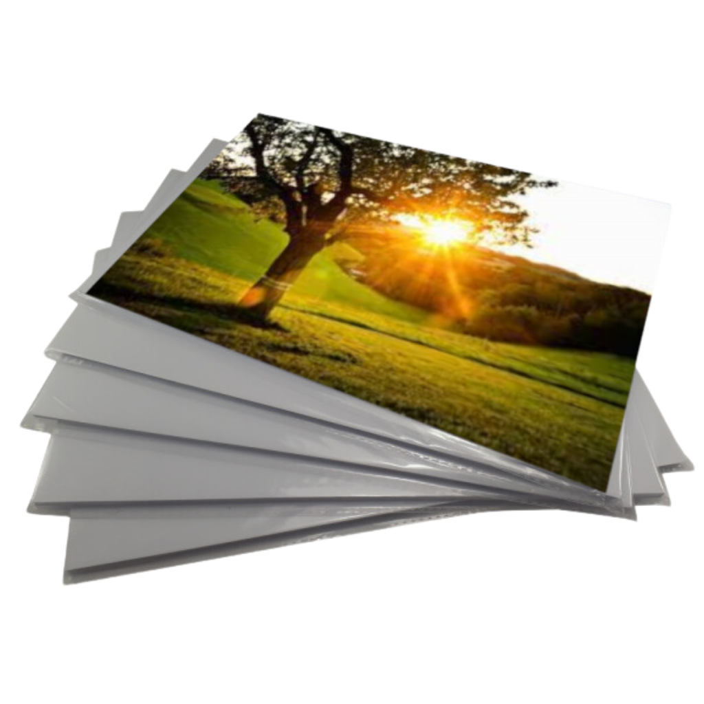 Papel Fotográfico Glossy Adesivo A3 135gr 20fls