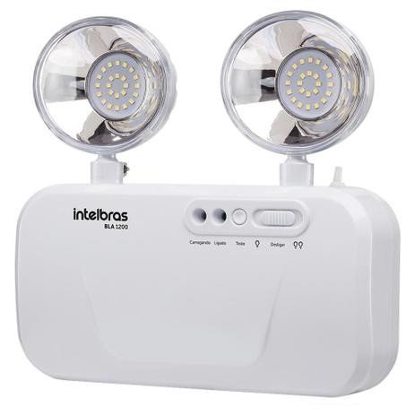 Bloco de Iluminação de Emergência Bla1200 Intelbras